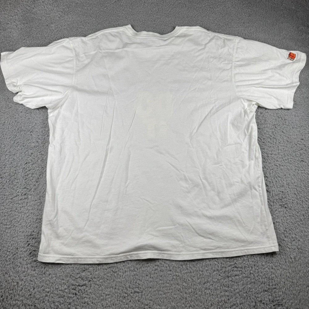 Nike Easy Does It Rap Eazy E Vintage T Shirt Size 2XL Men's White‎ Y2K